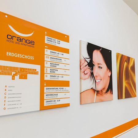 Orange Hotel Und Apartments Neu-Ulm Εξωτερικό φωτογραφία
