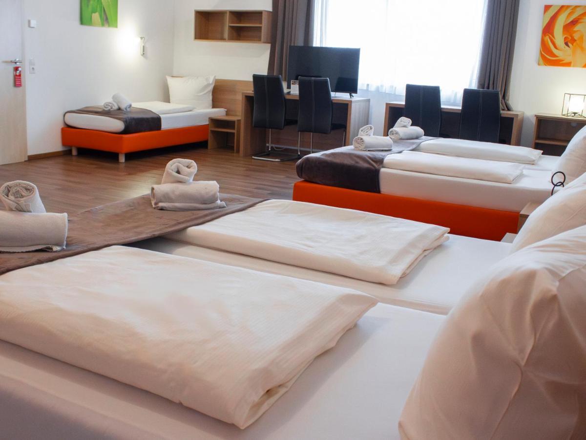 Orange Hotel Und Apartments Neu-Ulm Εξωτερικό φωτογραφία