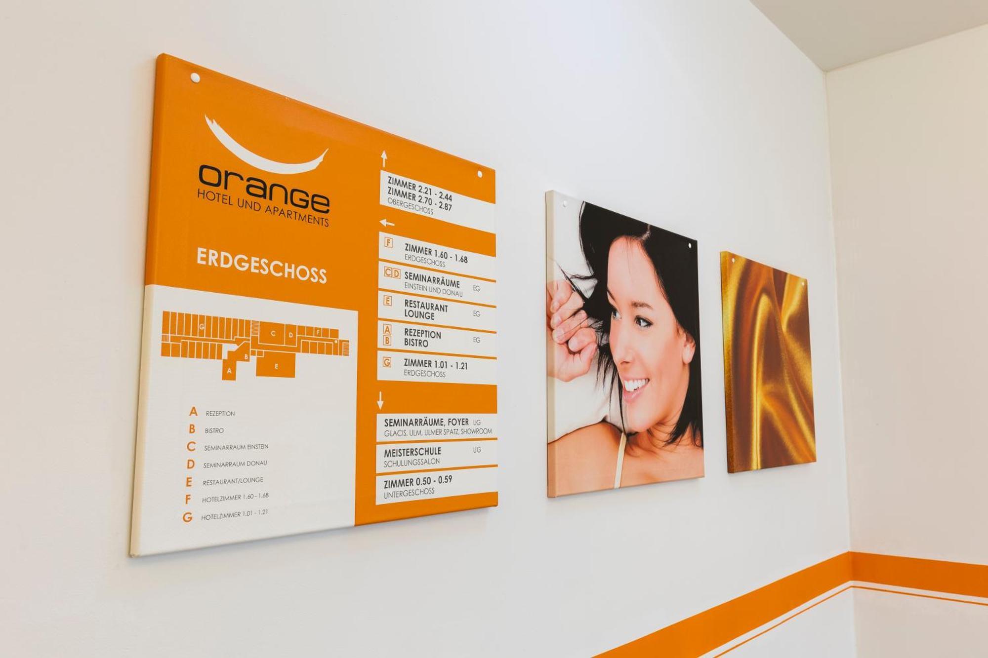Orange Hotel Und Apartments Neu-Ulm Εξωτερικό φωτογραφία