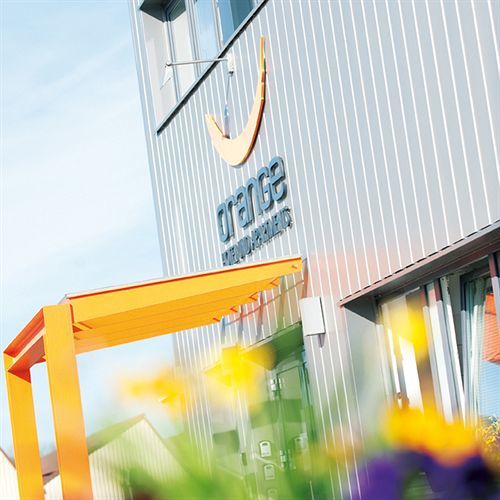 Orange Hotel Und Apartments Neu-Ulm Εξωτερικό φωτογραφία