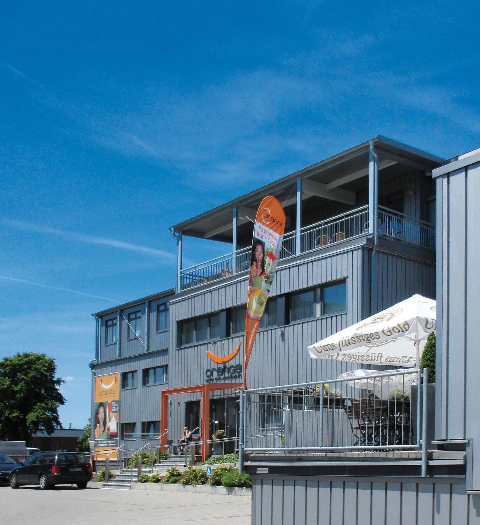 Orange Hotel Und Apartments Neu-Ulm Εξωτερικό φωτογραφία