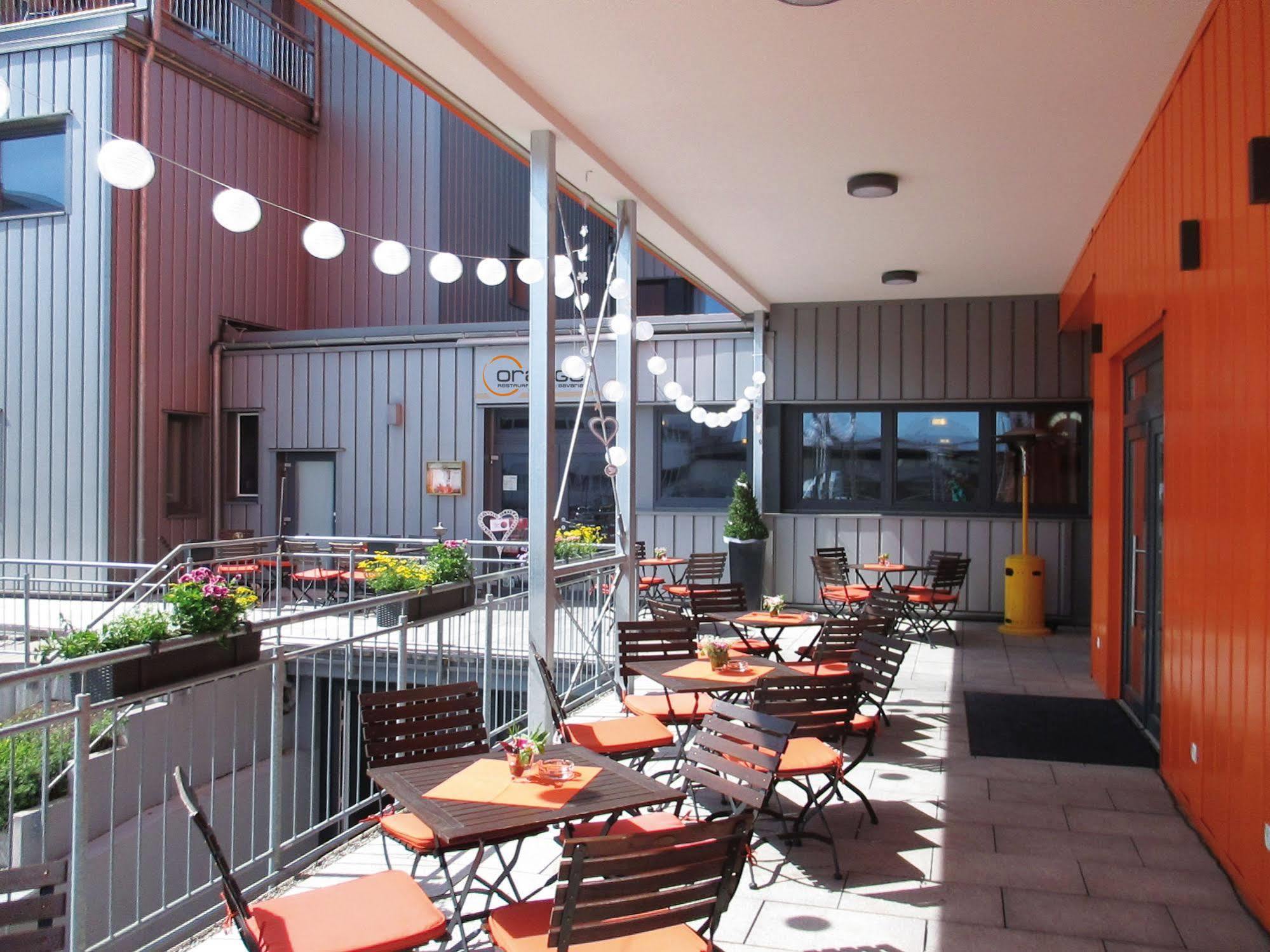 Orange Hotel Und Apartments Neu-Ulm Εξωτερικό φωτογραφία