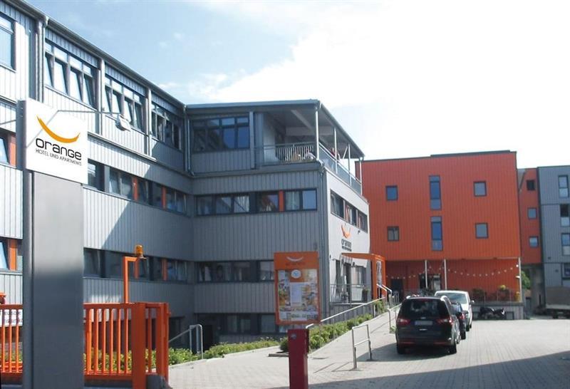 Orange Hotel Und Apartments Neu-Ulm Εξωτερικό φωτογραφία